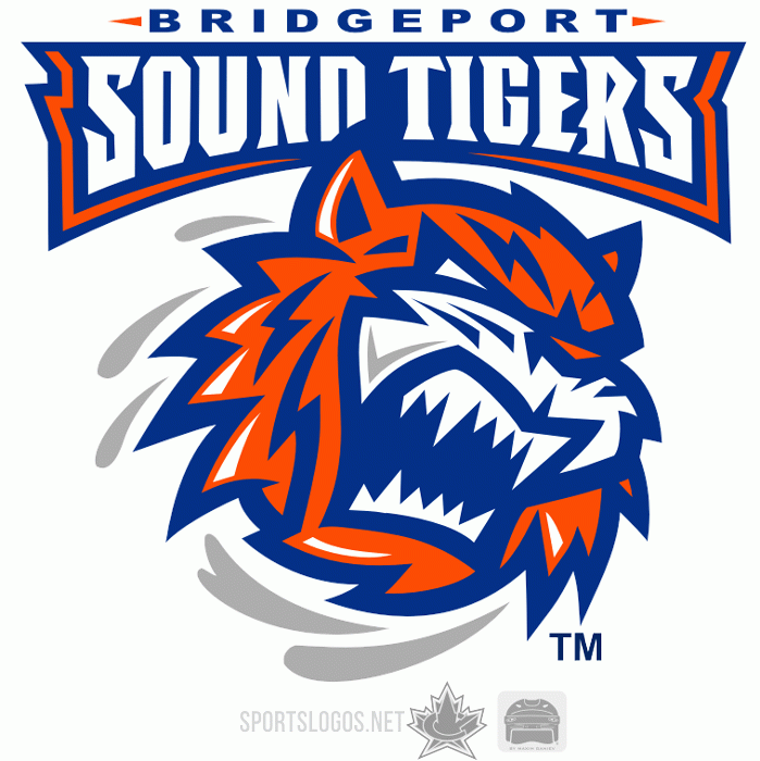 Bridgeport Sound Tigers 2010-Pres Primary Logo iron on transfers for T-shirts